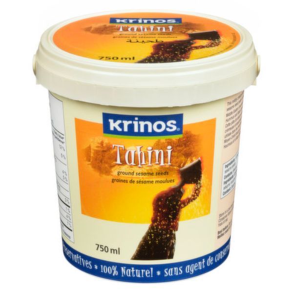 Krinos Tahini Sesame Paste 750gr