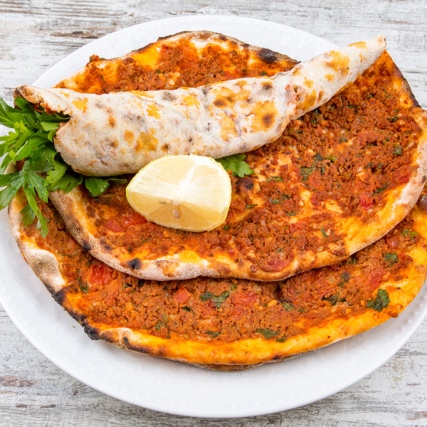 Lahmacun (Lamajoun) Flamingo 4pcs