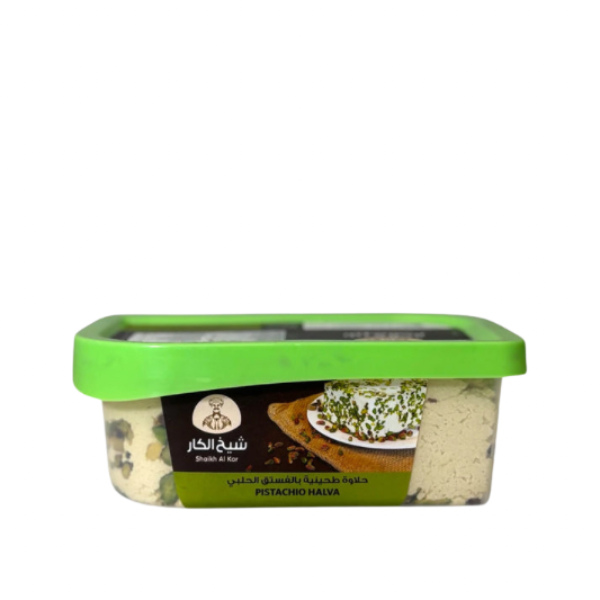 Shaikh Al Kar Halva w/Pistachio 400gr