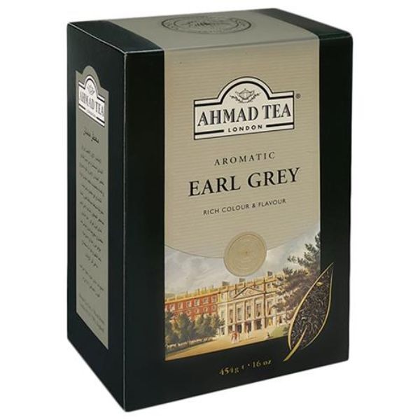 Ahmad Tea Aromatic Earl Grey Looseleaf 454gr