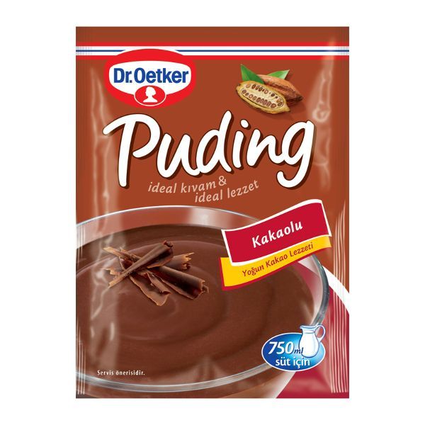 Dr.Oetker Pudding w/Cacao 147gr