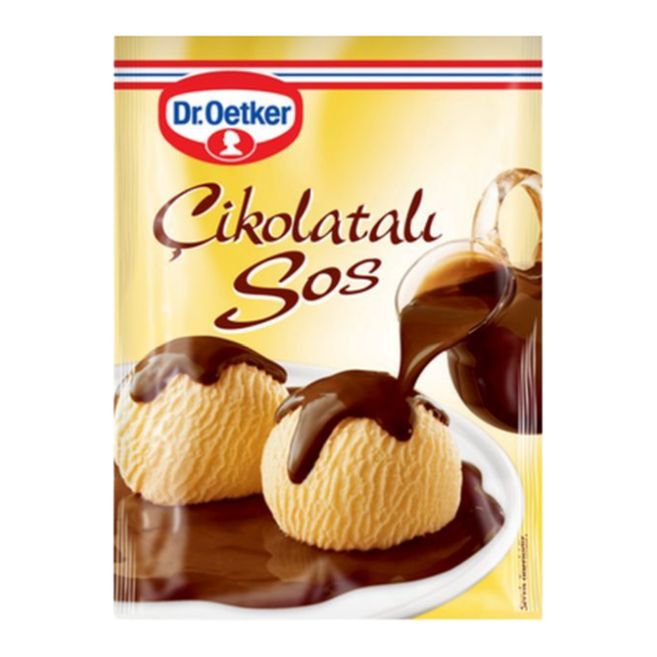 Dr. Oetker Chocolate Sauce 128gr