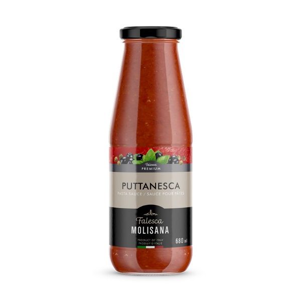 Falesca Molisana Puttanesca Pasta Sauce 680gr