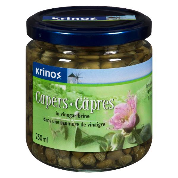 Krinos Capers 250ml