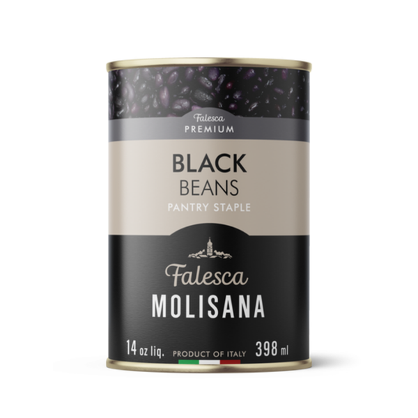 Falesca Molisana Black Beans 398ml