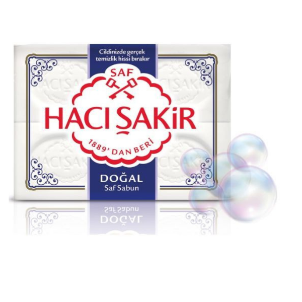 Haci Sakir Natural Soap 600gr