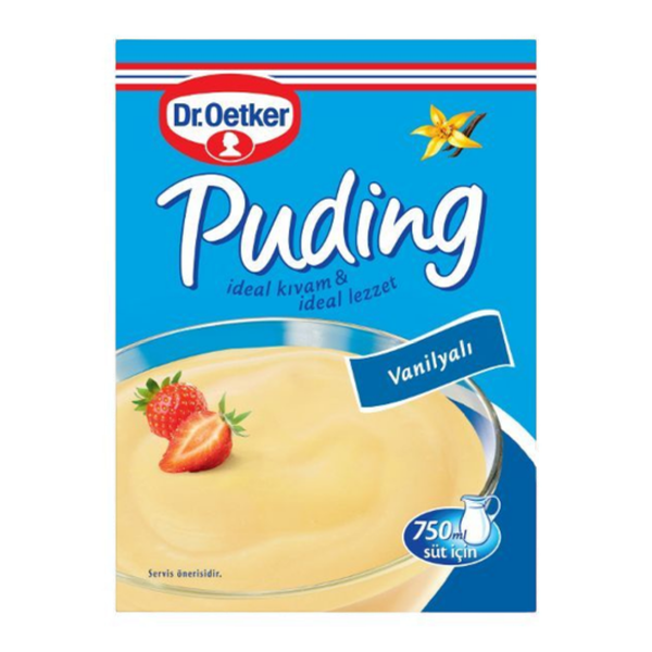 Dr.Oetker Pudding w/Vanillia 120gr