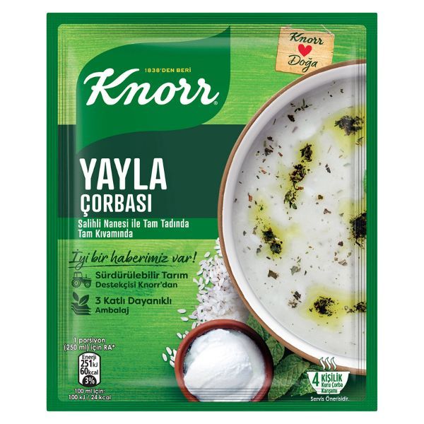 Knorr Yayla Soup 74gr