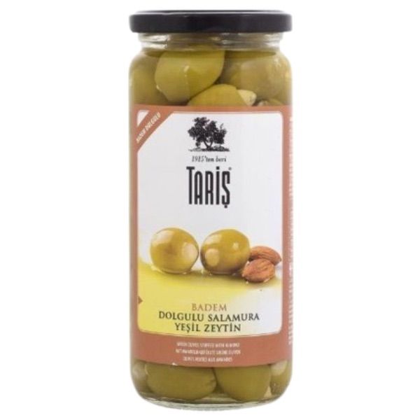 Taris Green Olives Stuffed w/Almonds 485gr