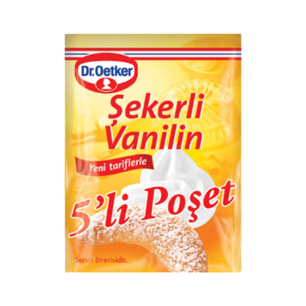 Dr.Oetker Sugared Vanilla in 5 Package