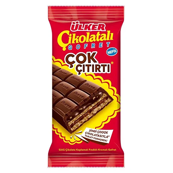 Ulker Cikolatali Cok Citirti, 100g