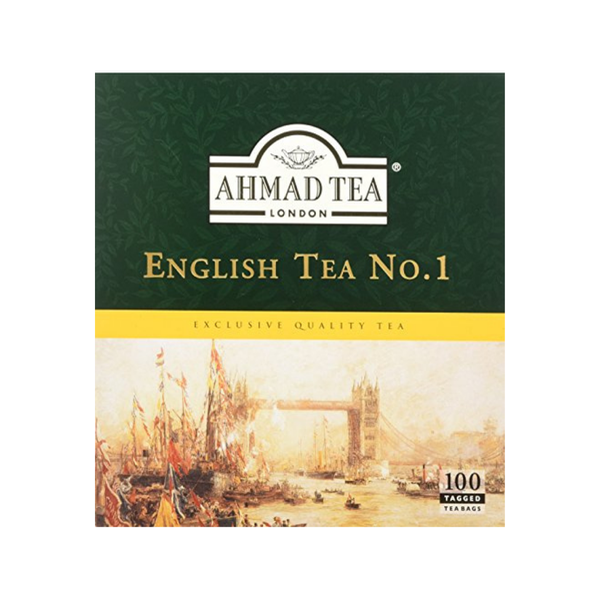 Ahmad Tea English Tea No.1  100 Teabags
