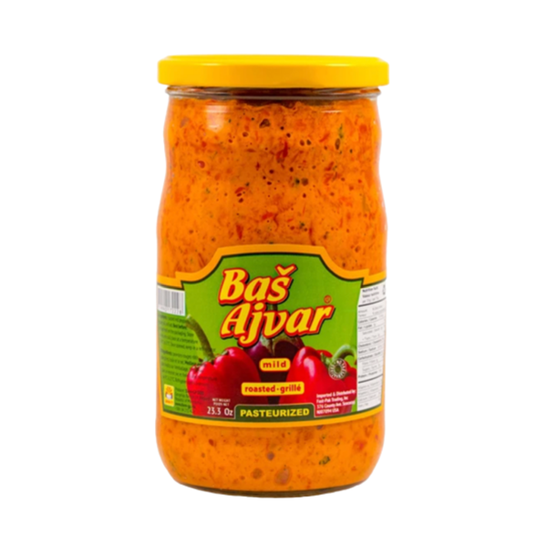 Bas Ajvar Mild 720ml