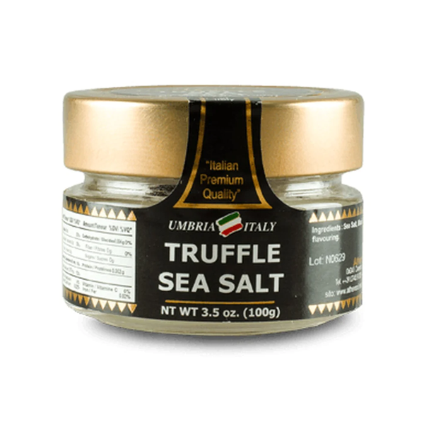 Umbria Truffle Sea Salt 100gr