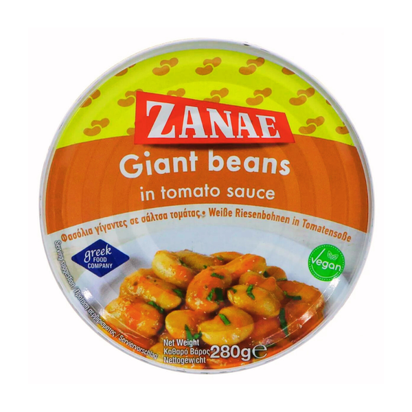 Zanae Giant Beans in Tomato Sauce 280gr