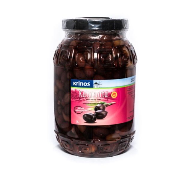 Krinos Kalamata Pitted Olives 3lt