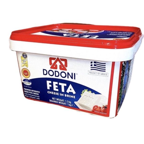 Dodoni Feta Brine 1kg