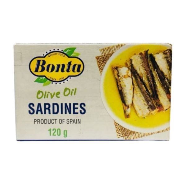 Bonta Olive Oil Sardines 120gr