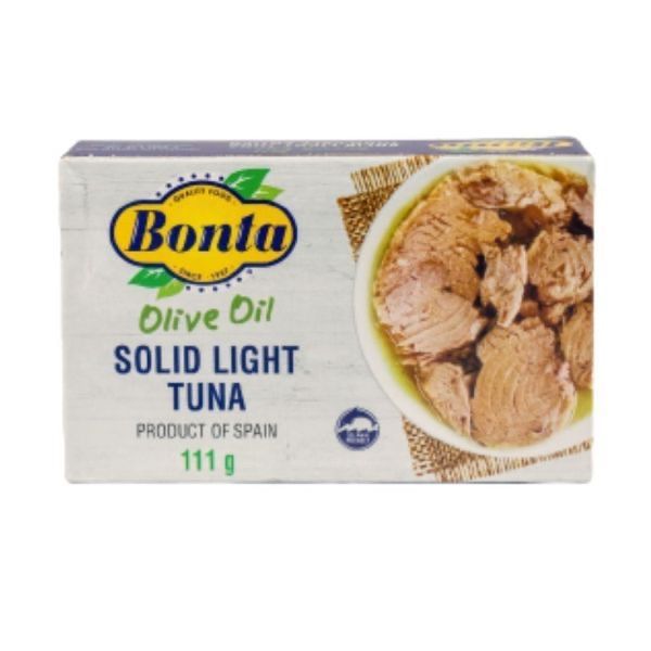 Bonta Olive Oil Solid Light Tuna 120gr