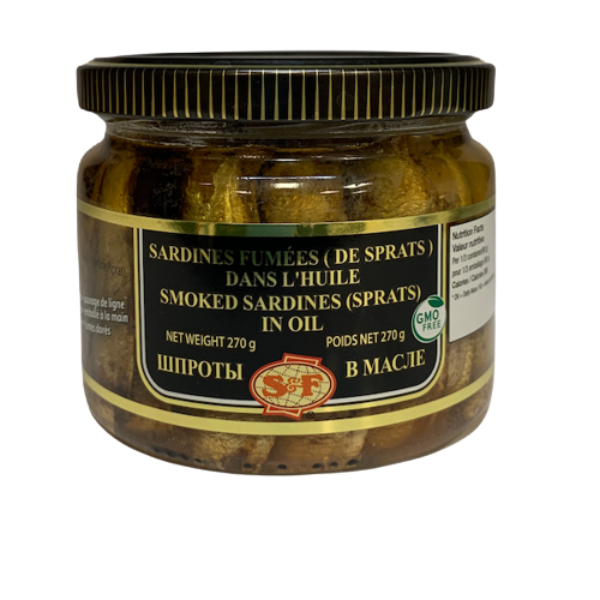 Riga Gold Smoked Sardines In Oil