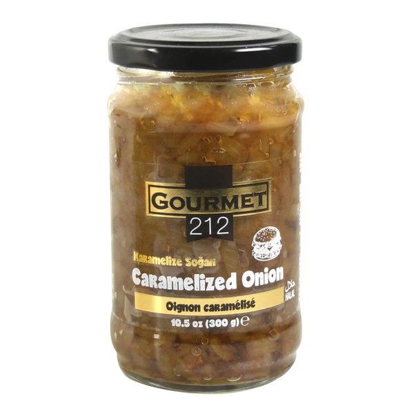 Gurme212 Caramelized Onions 300gr