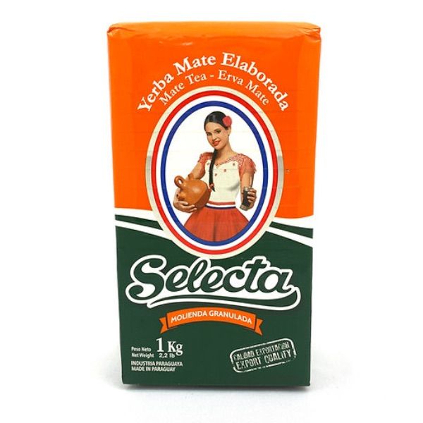 Selecta Traditional Yerba Mate 1kg