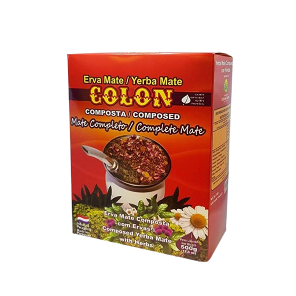 Colon Compuesta Yerba Mate 500gr