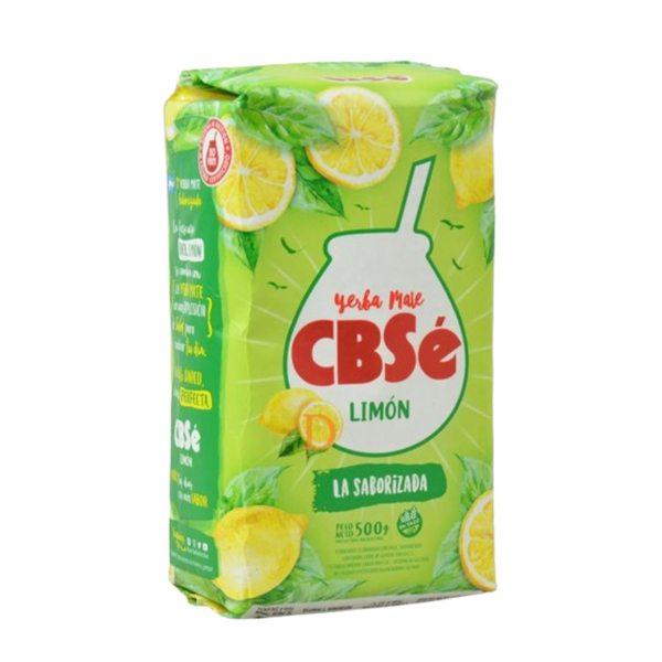 CBSe Limon Yerba Mate 500gr