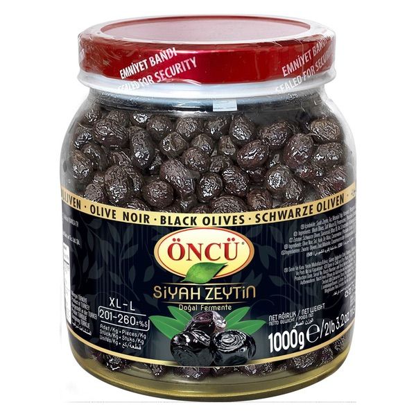 Oncu Black Salamura Olive XL-L 1kg