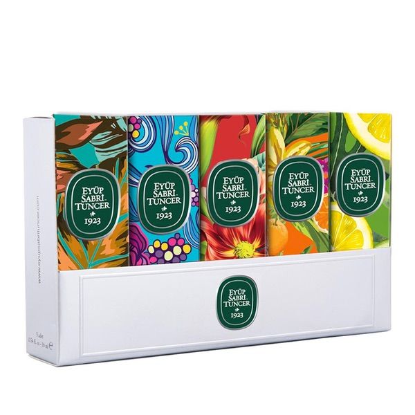 Eyüp Sabri Tuncer Cologne Set  5x16ml  tutun