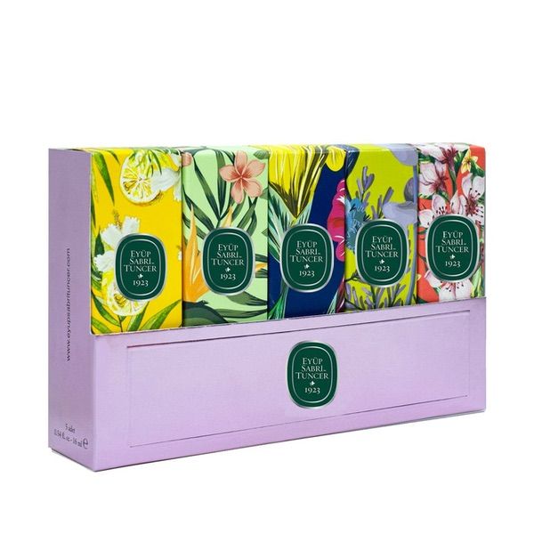 Eyüp Sabri Tuncer Cologne Set 5x16ml Lavanta