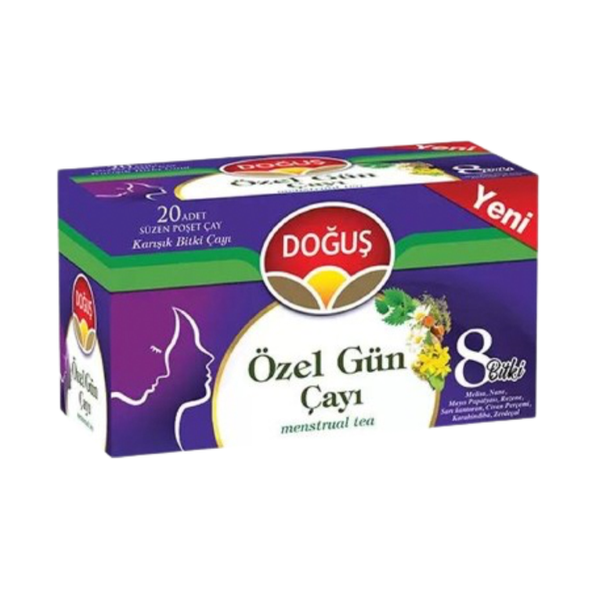 Dogus Menstrual Tea 20 Teabags