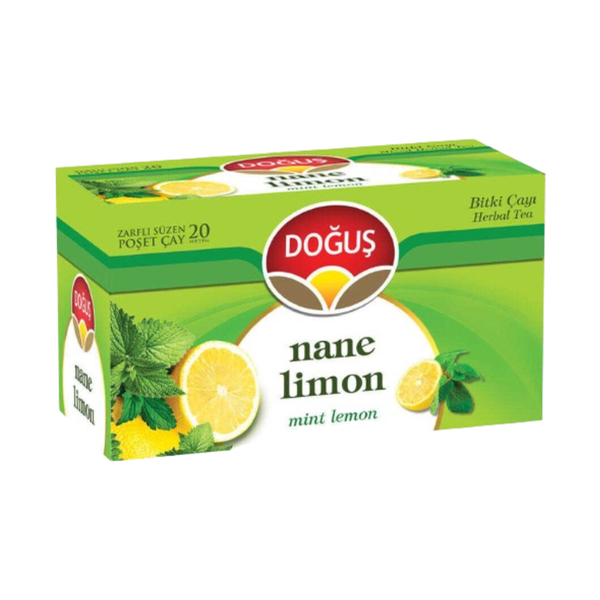 Dogus Mint Lemon 20 Teabags