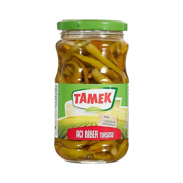 Tamek Hot Pepper Pickles 330gr