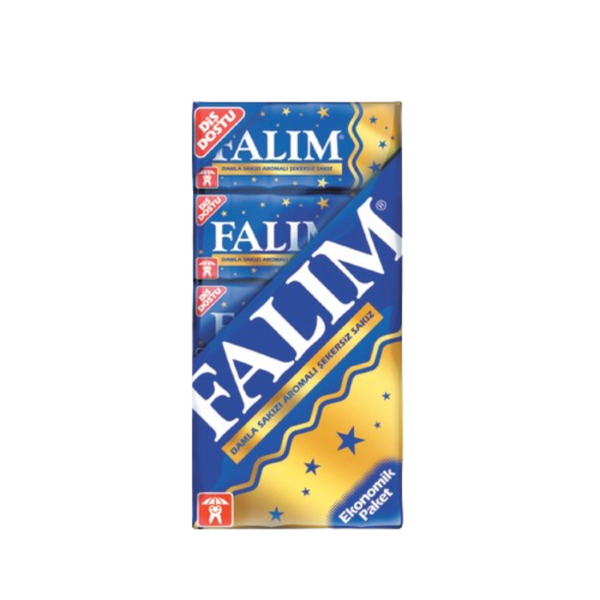 Falım Gum Mastic Flavored 5pcs