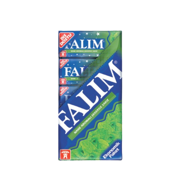 Falım Mint Flavored Sugar Free Gum 5pcs