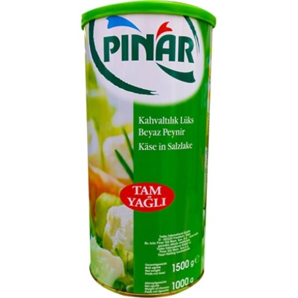 Pınar White Cheese Tam Yagli Peynir 1kg
