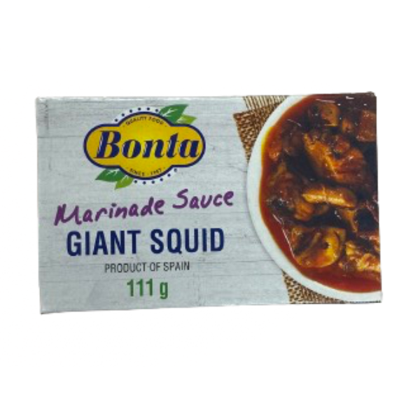 Bonta Marinade Sauce Giant Squid 111gr