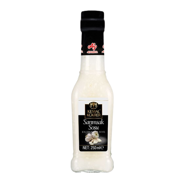 Kemal Kukrer Garlic Sauce 250ml