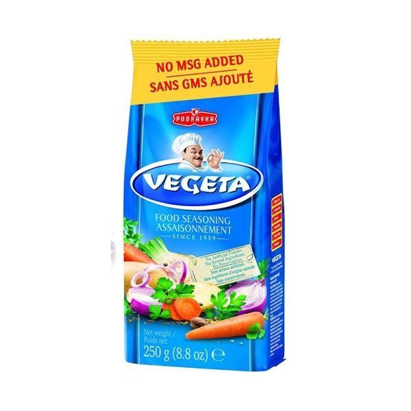 Vegeta Food Seasoning No MSG Added 250gr
