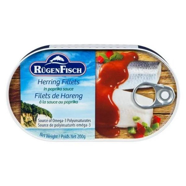 RugenFisch Herring Fillets in Tomato Sauce