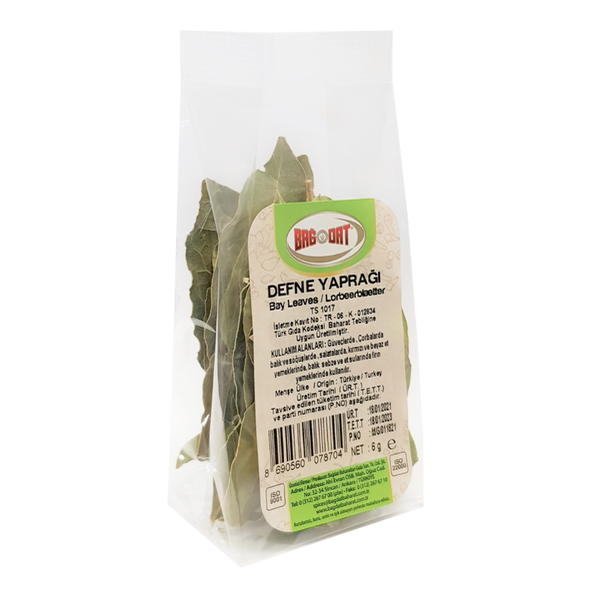 Bagdat Dried Bay Leaves 6gr