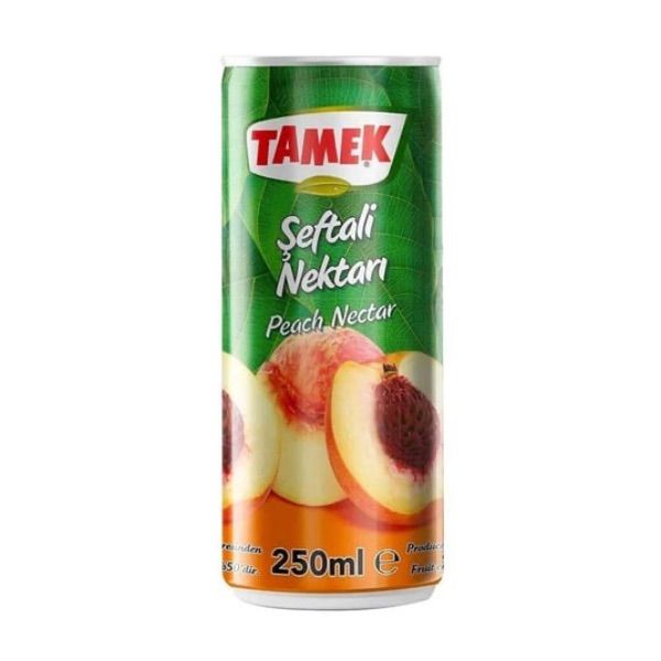 Tamek  Peach Nectar 250ml