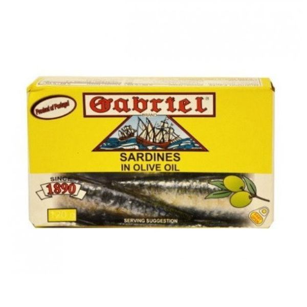 Gabriel Sardines in Olive Oil 120gr