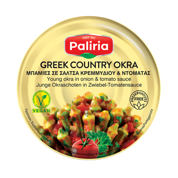 Paliria Greek Country Okra 280gr