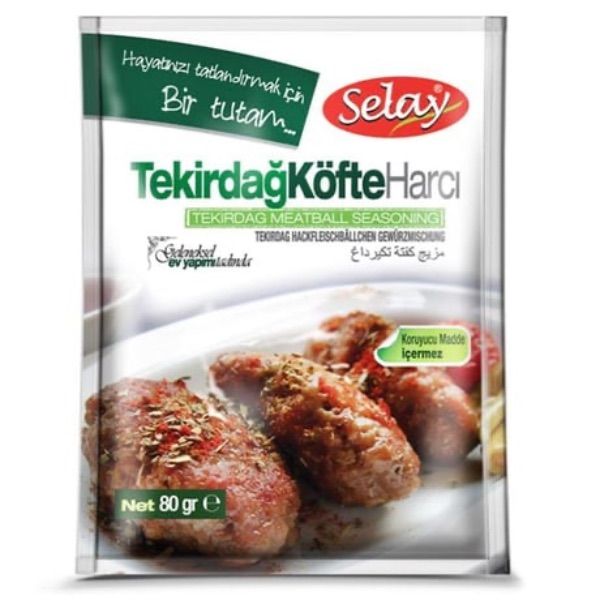 Selay Tekirdag Meatball Mix 80gr
