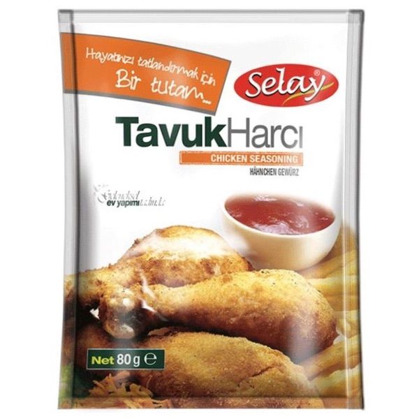 Selay Chicken Mix 80gr