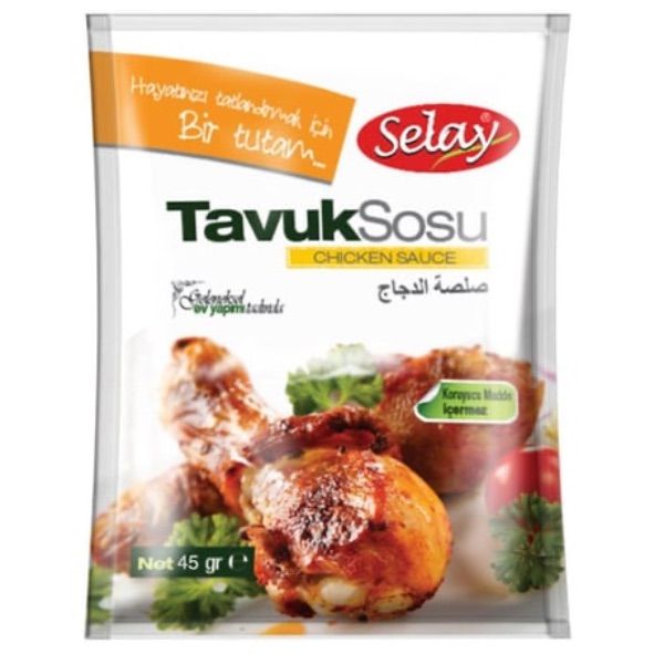 Selay Chicken Sauce 45gr