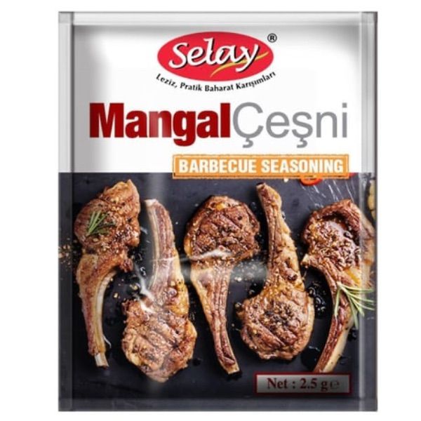 Selay Barbecue Seasoning 45gr