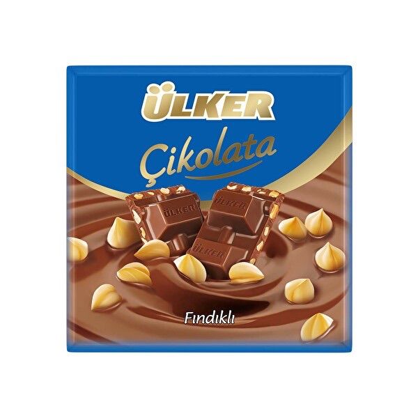 Ulker Chocolate w\Milk Hazelnut 60gr